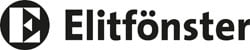 Start 23 Elitfösnter svart logotyp
